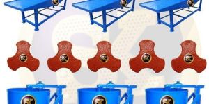 Automatic Interlock Tiles Making Machine