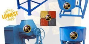 Automatic Interlocking Tiles Making Machine