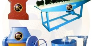 Manual Cement Block Making Machine