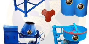 Manual Interlock Block Making Machine