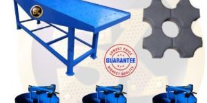 Manual Interlock Tiles Making Machine