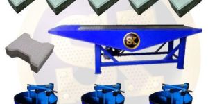 Manual Interlocking Block Making Machine