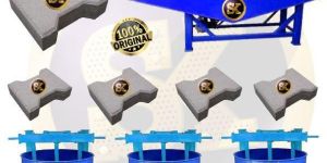 Manual Interlocking Tiles Making Machine