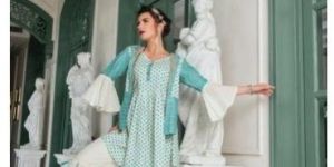 Cotton Rayon Designer Kurti