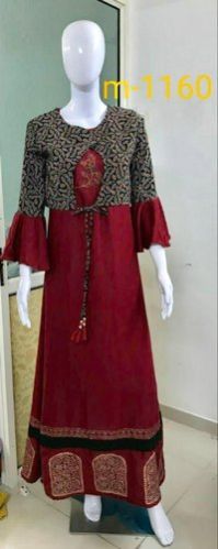 Designer Trendy Kurti with Jacket