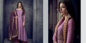 Maslin Printed Ethnic Salwar Suit