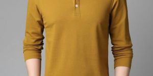 Mens Full Sleeve Polo T-Shirt