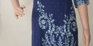 Printed Straight Kurti