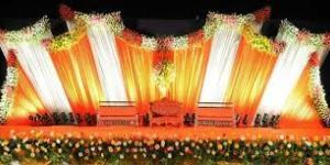 Wedding Stage Decoration Items