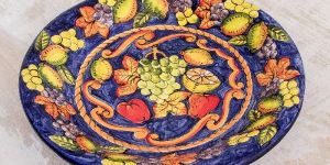 Ceramic Serving Plate