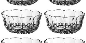 Crystal Bowl Set