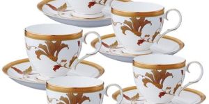 Tea Cup & Plate Set