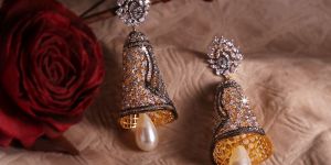 American Diamond Earrings