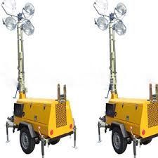 Mobile Lighting Towers