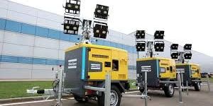 Movable Lighting Towers