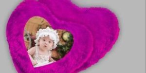 Magenta Plain Sublimation Cushion