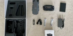 DJI Mavic Pro Drone Camera