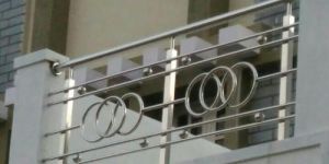 Stainless Steel Balcony Railing