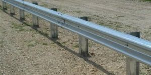 W Metal Beam Crash Barrier