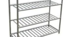 Stainless Steel Pot Rack