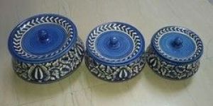 Blue Mughal Crockery