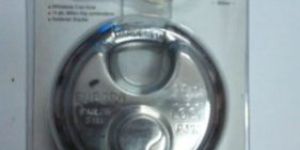 Europa Stainless Steel Padlock