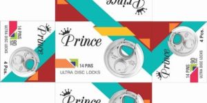 Prince Ultra Disc Padlock