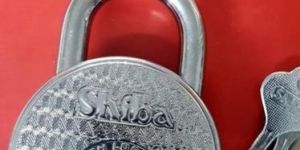 Shiba Iron Padlocks