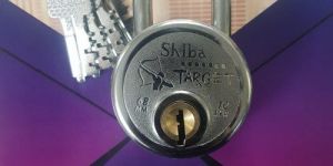 Shiba Stainless Steel Padlock