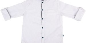 White Full Sleeve Shirt