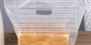 Plastic Bakery Bag