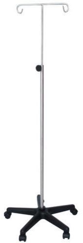 Silver Iron I V Stand