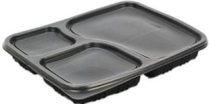 3 Compartment Meal Tray