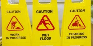 Wet Floor Sign Board