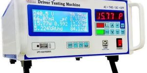 Measuring Driver Testing Machine