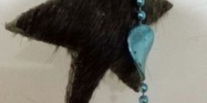 Plain Leather Decorative Ornament