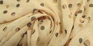 Printed Many Colours Rayon Gold Coin Dyed Fabrics