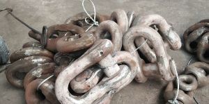 China Stud Link Marine Ship Anchor Chain with ABS