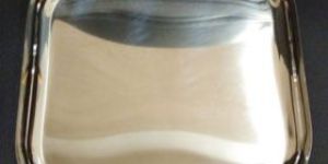 Stainless Steel Dinner Plate