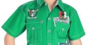 Boys Cotton Shirt