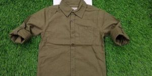 Boys Party Wear Cotton Shirt