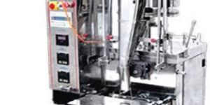 Half Pneumatic Pouch Packing Machine