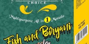 Fish and Biryani Masala