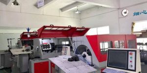 CNC Wire Bending Machine