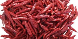 Dried Red Chilli without Stem