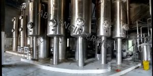 Milk Plant Falling Film Evaporator