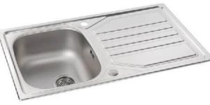 Stainless Steel Kitchen Sink with Drainer