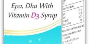 DHA EP Health Supplement Syrup