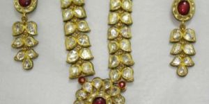 Diamond Polki Necklace