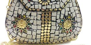 Fashionable Ladies Metal Bag